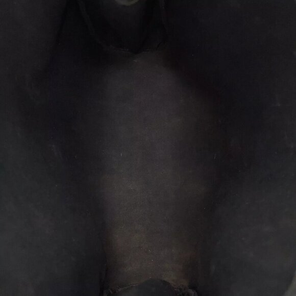 Fendi Zucca Pattern Zucchino Canvas Nylon Black Pouch 80-012625 - Picture 14 of 16